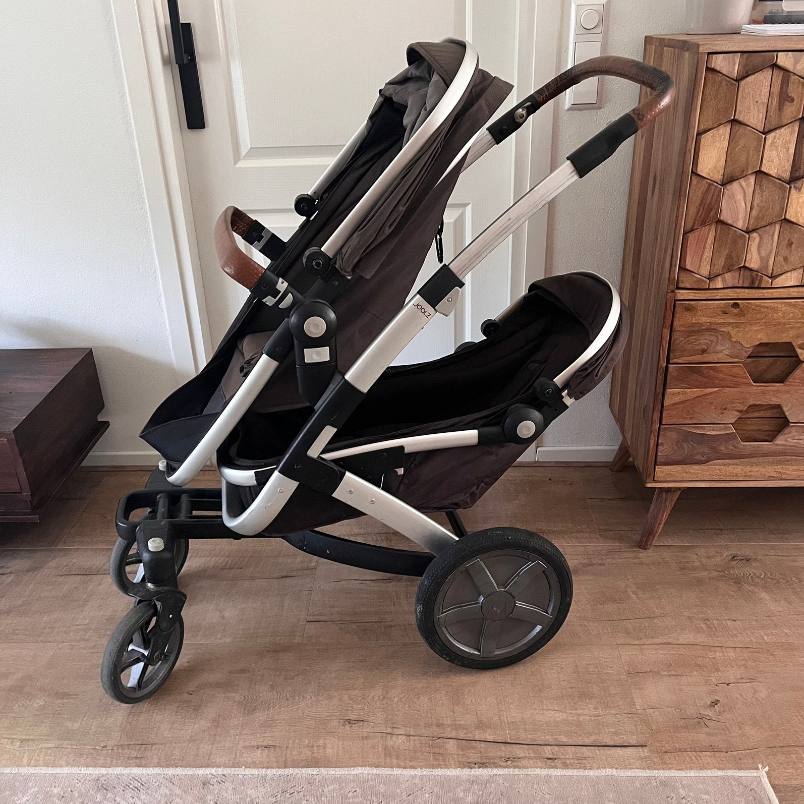 Joolz Geo Duo kinderwagen, Ophalen, Gebruikt, Overige merken, Duomodel