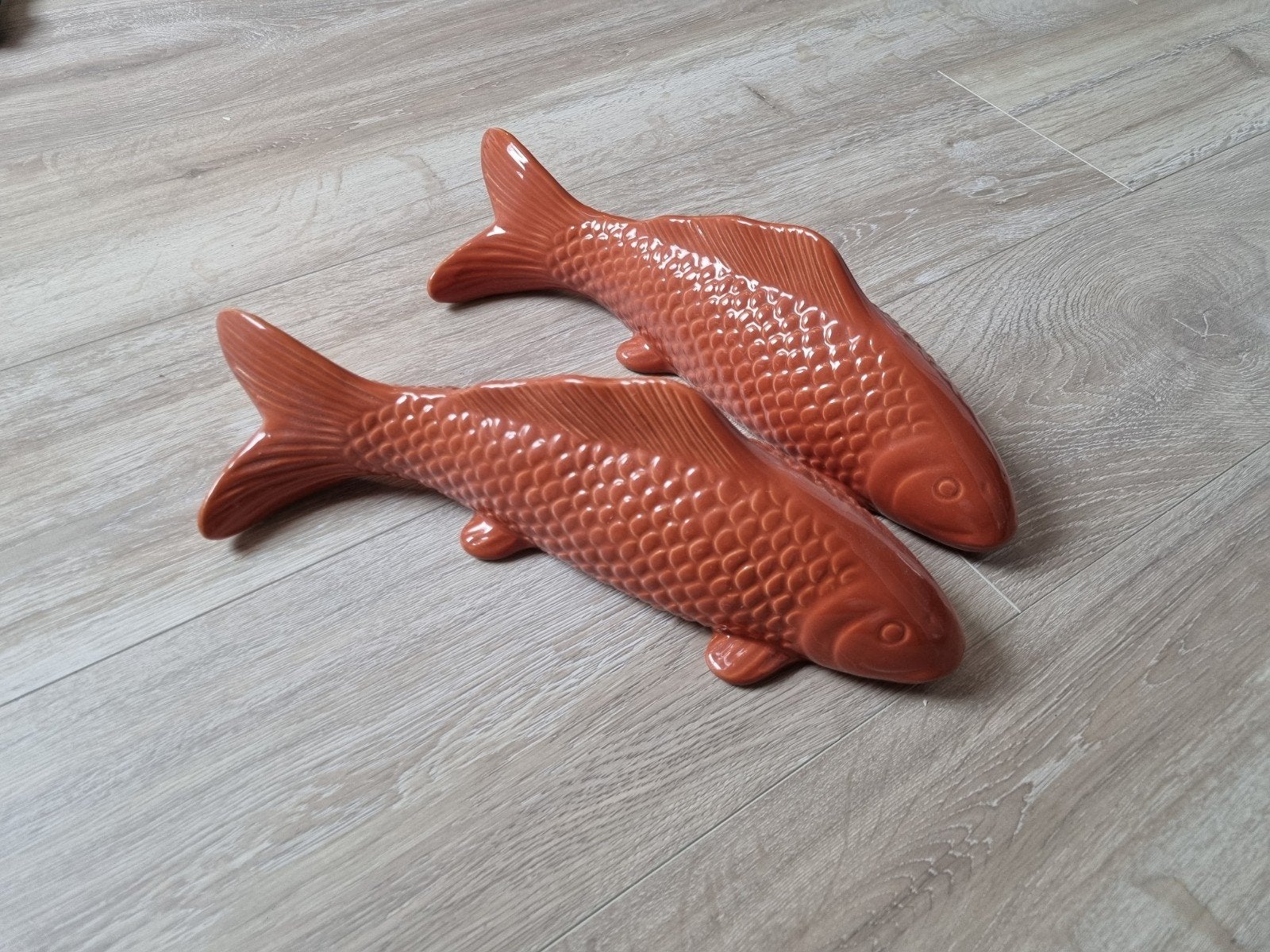 2 decoratie vissen (Intratuin), Dieren en Toebehoren, Vis