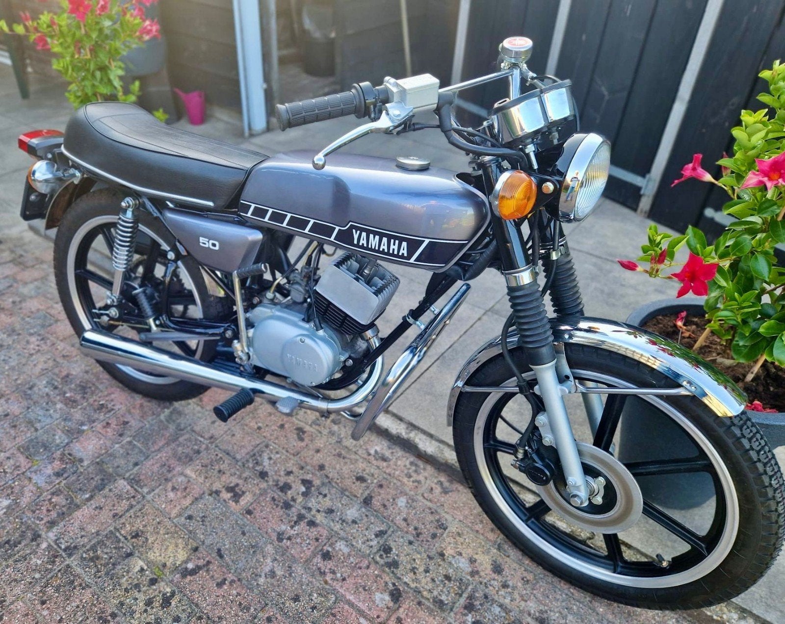 Nieuwstaat yamaha RD50 inc kenteken, Ophalen, Yamaha