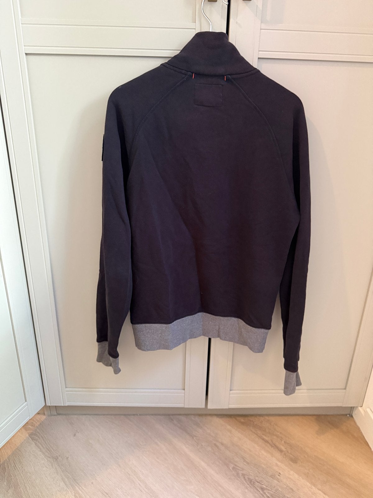 Parajumpers PJS Fleece Vest Donkerblauw Maat S, Ophalen of Verzenden, Zo goed als nieuw, Maat 46 (S) of kleiner, Blauw
