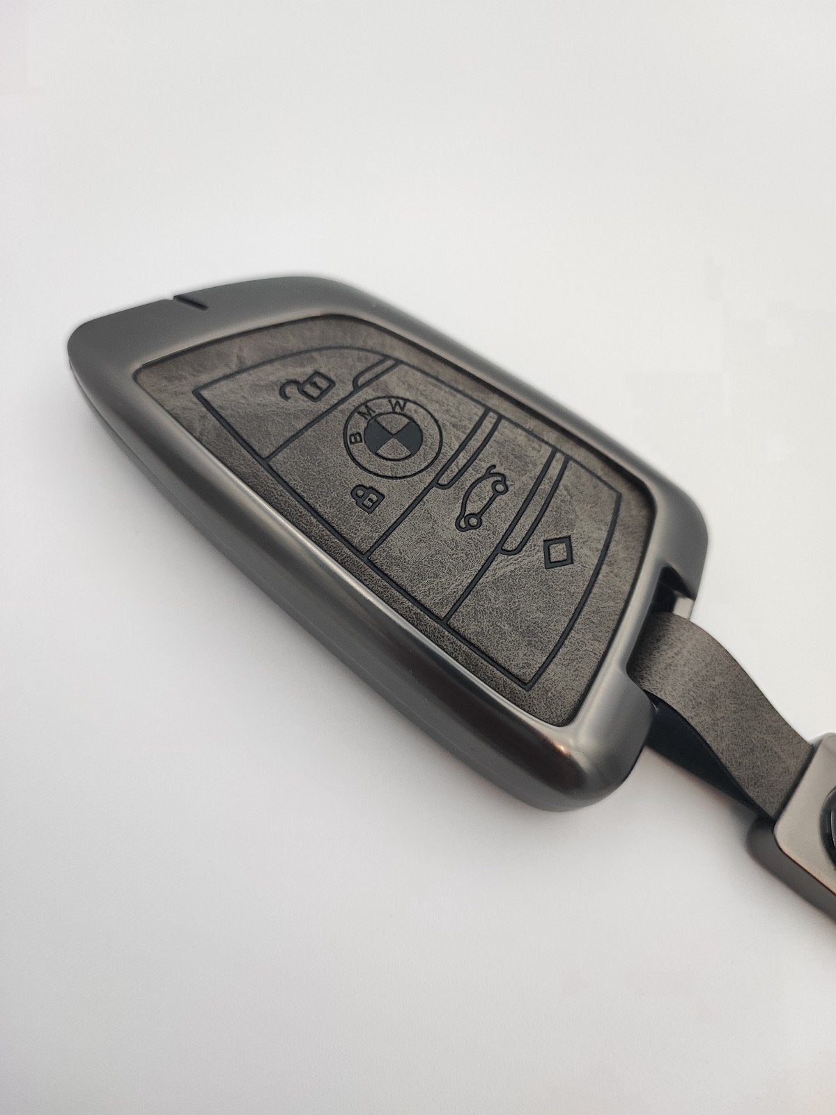 BMW B4A Autosleutelhoes / Metaal Autosleutel Behuizing, Auto diversen, Auto-accessoires, Ophalen of Verzenden, Nieuw