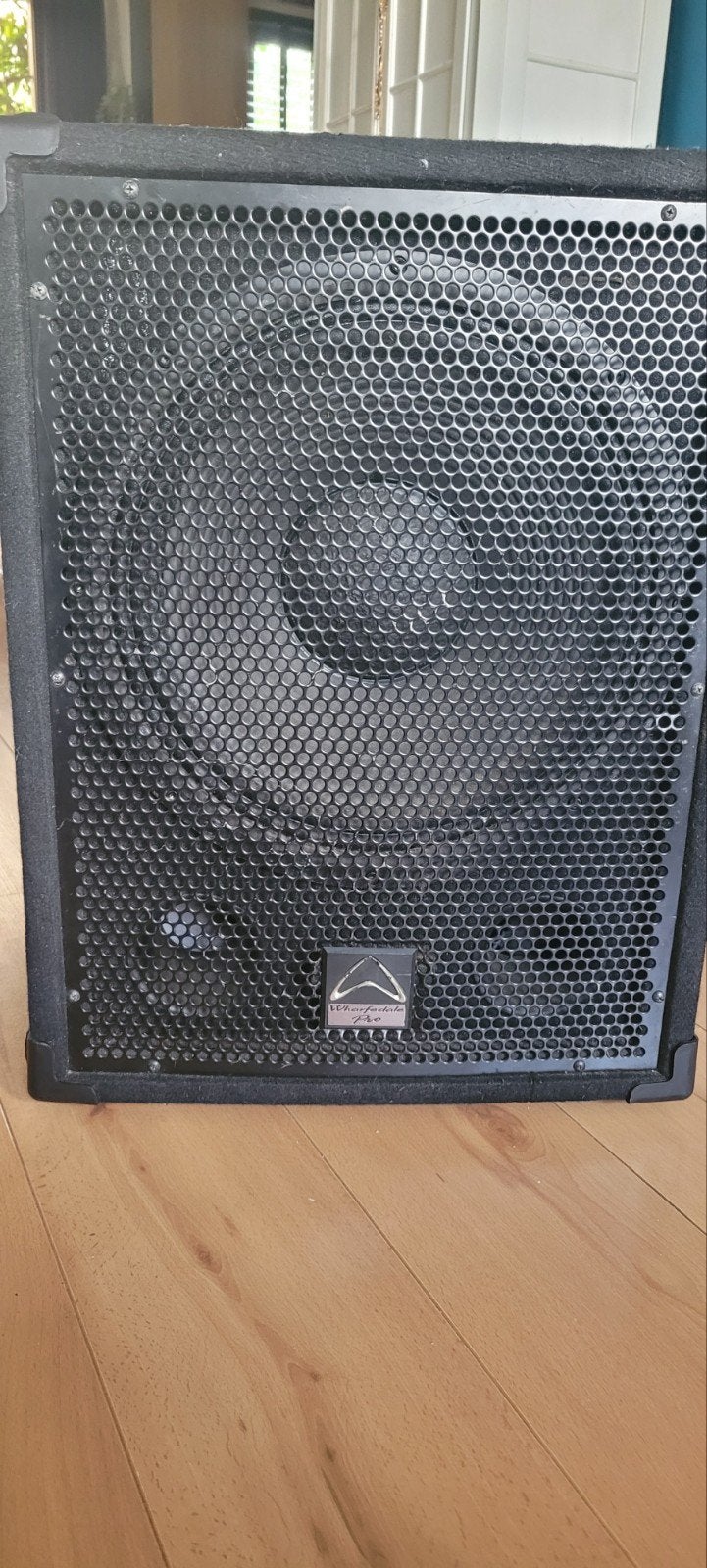 2x Wharfedale Pro LX-15B Subwoofer - Krachtige Bass, Gebruikt, Subwoofer, Wharfedale, Ophalen