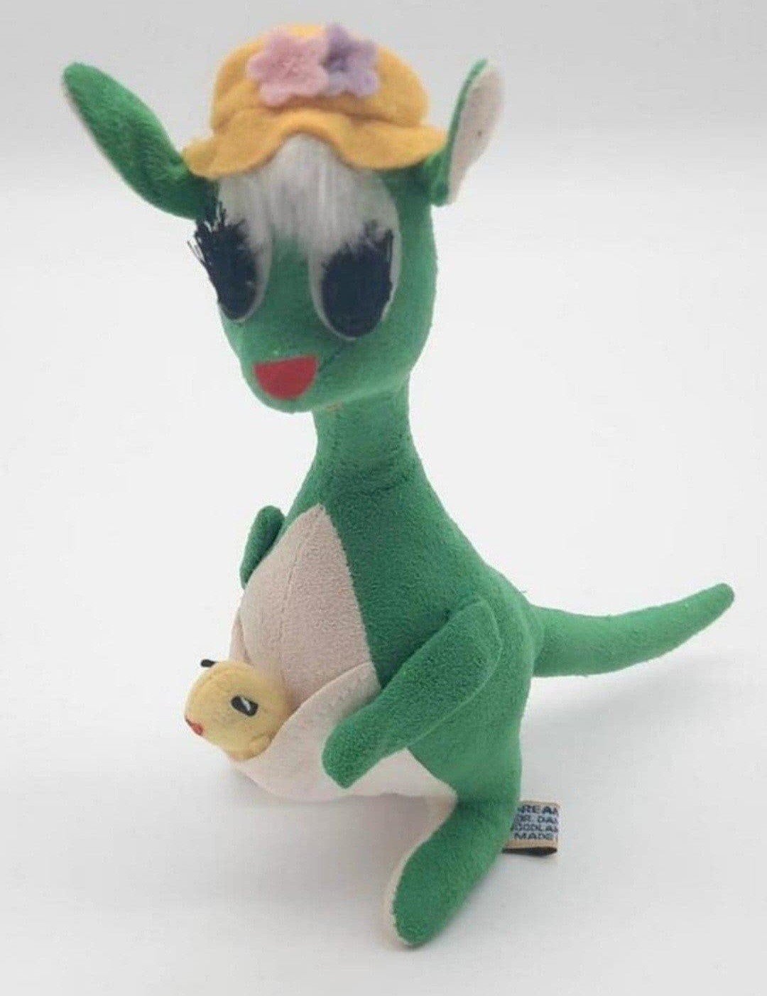 Matilda Kangoeroe knuffel R. Dakin Dream Pets, Kinderen en Baby's, Ophalen of Verzenden, Zo goed als nieuw, Overige typen, Klein (minder dan 20 cm)