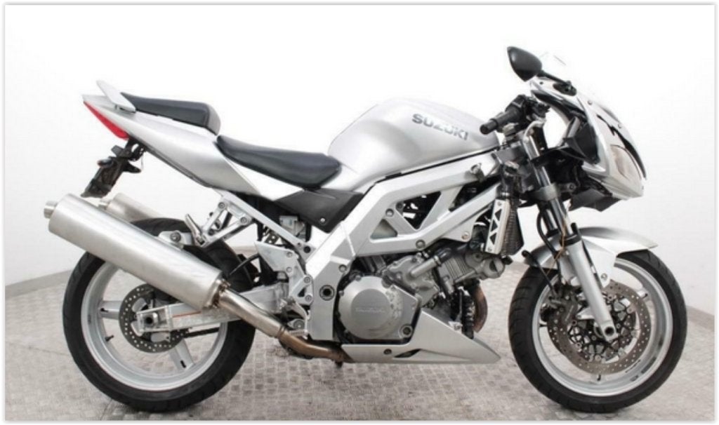 gevraagd: originele uitlaatdempers Suzuki SV 1000, Ophalen of Verzenden, Gebruikt