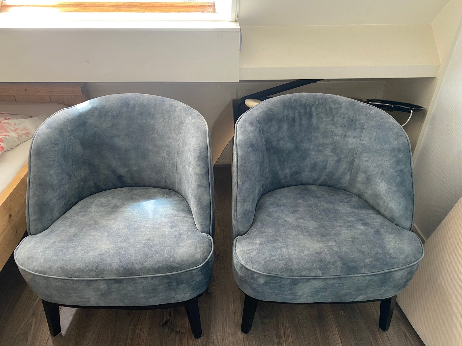 Hele mooie fauteuils, Ophalen of Verzenden, Zo goed als nieuw, 75 tot 100 cm, 50 tot 75 cm