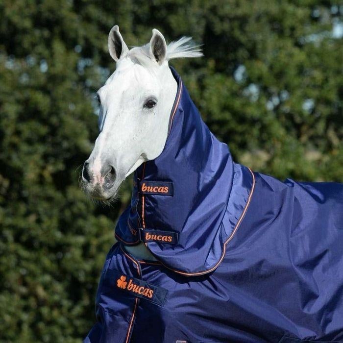 Bucas therapy turnout extra(300gr) met losse hals, Dieren en Toebehoren, Paarden en Pony's | Dekens en Dekjes, Ophalen of Verzenden