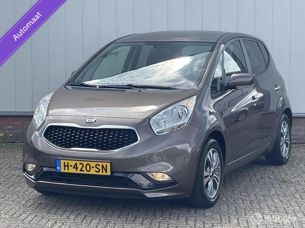 Kia Venga 1.6 CVVT DynamicPLusLine | Camera | Navi | Climate, 15 km/l, Gebruikt, 4 cilinders, Bruin