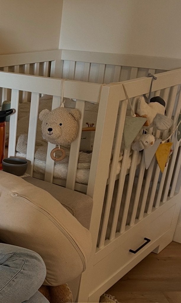 Kidsmill Brent Box Met Lade Wit, Kinderen en Baby's, Boxen, Ophalen, Gebruikt, Rechthoekig, In hoogte verstelbaar