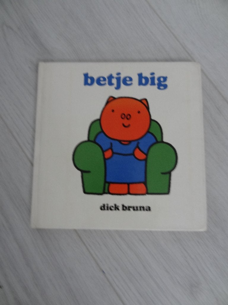 Betje Big - Dick Bruna, Gelezen, Fictie algemeen, Jongen of Meisje, Ophalen of Verzenden