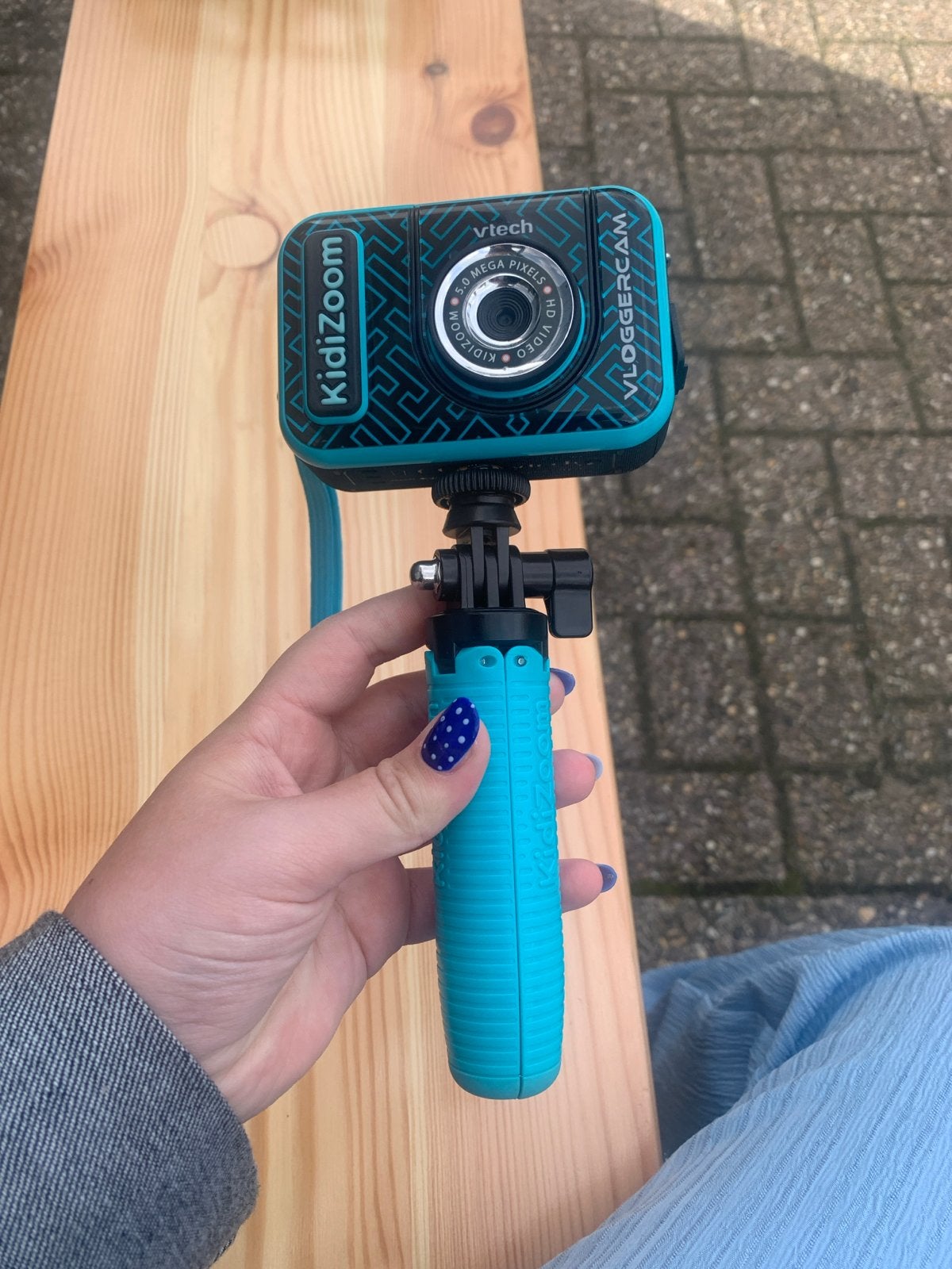VTech KidiZoom Vloggercam - Perfect voor jonge vloggers!, Gebruikt, Overige soorten, Minder dan 8x, Camera