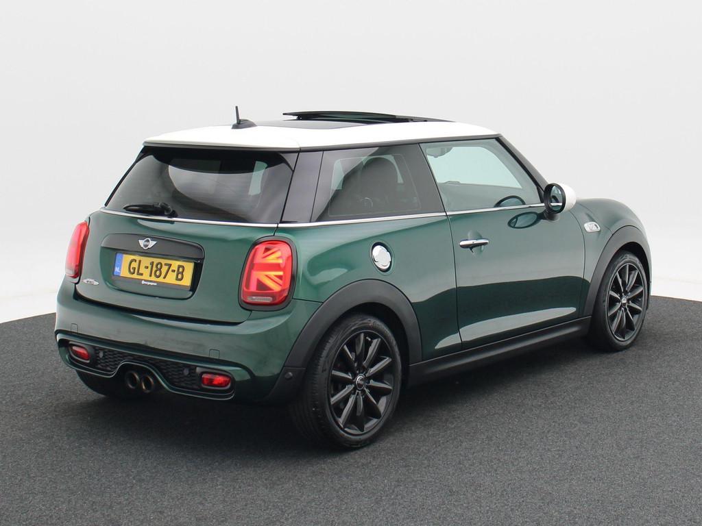 Mini Cooper S 2.0 JCW 211Pk | Panoramadak | Leder | Cruise C, Auto's, Mini, Voorwielaandrijving, 1998 cc, Gebruikt, 4 cilinders