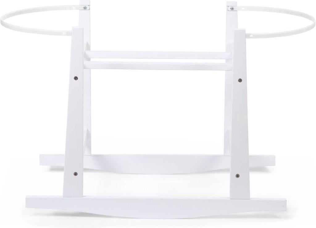 Childhome Moses Basket + Wooden Stand – Complete Set, Ophalen, Gebruikt, Wieg