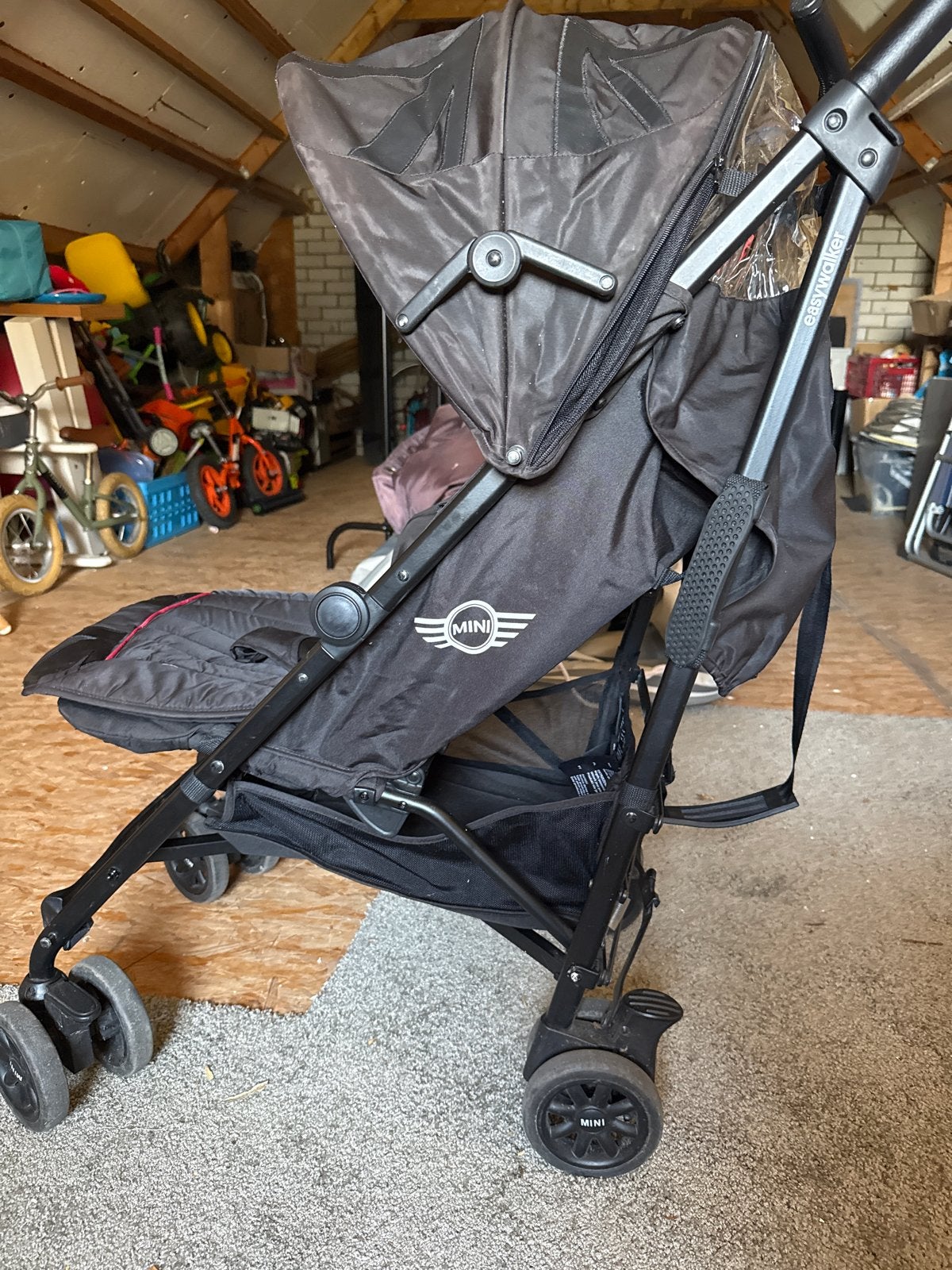 Easywalker Mini Buggy - Compact en Stijlvol, Ophalen, Gebruikt, Overige merken, Verstelbare rugleuning