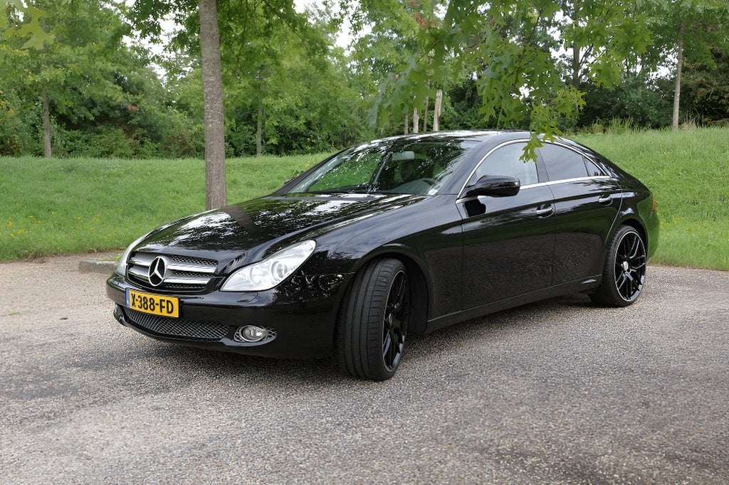 Mercedes CLS 350 | Unieke staat | Zeer compleet | 66.450 km, Auto's, Lichtsensor, Achterwielaandrijving, 4 stoelen, Zwart