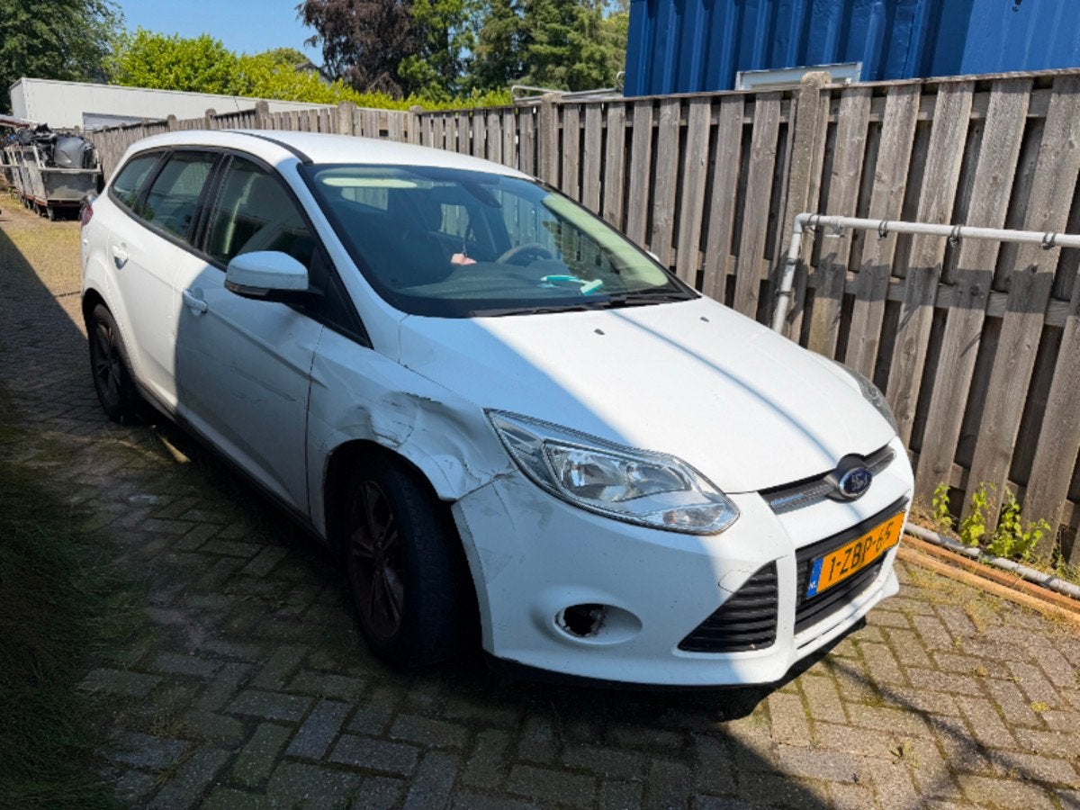 Ford Focus Wagon 1.0 EcoBoost Edition, Auto diversen, Schadeauto's, Wit, Stationwagon, Handgeschakeld, Ford