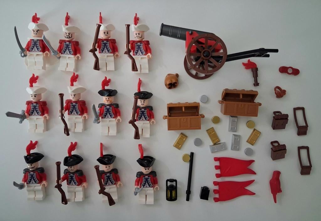 12 Imperial Soldiers + Accessoires, Ophalen of Verzenden