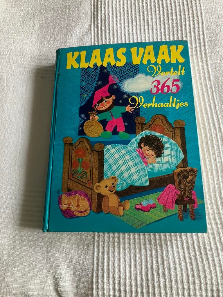 Klaas Vaak 365 verhaaltjes, Ophalen of Verzenden, Gelezen, Sprookjes
