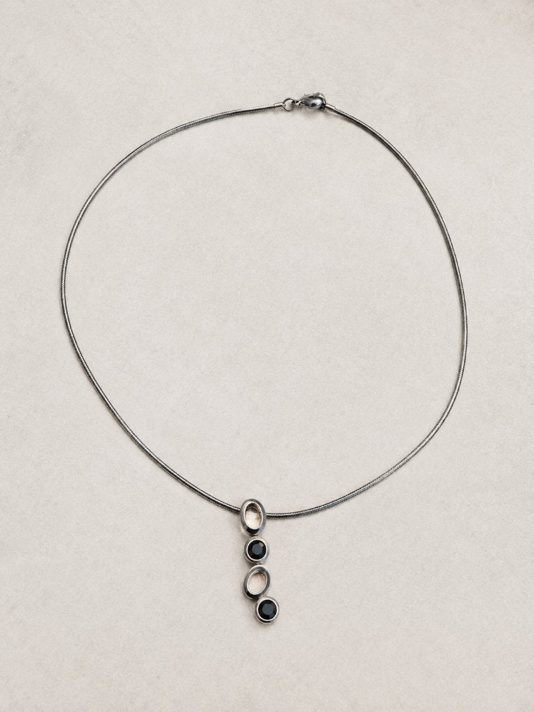 925 zilveren ketting Zinzi, Met hanger, Gebruikt, Ophalen of Verzenden, Zilver