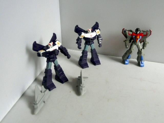 McDonalds 2019 # Transformers 3x, Verzamelen, Transformers, Overige generaties, Ophalen of Verzenden, Zo goed als nieuw