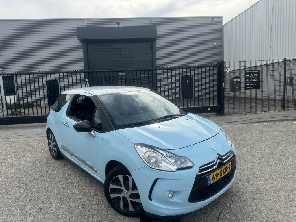 Citroën DS3 1.4 e-HDi Automaat Leer Stoelverw Clima Auto, Automaat, Euro 5, Gebruikt, 4 cilinders
