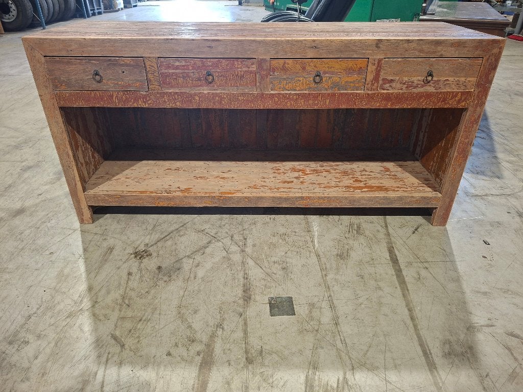 dressoir, Ophalen, Met plank(en), Gebruikt, 150 tot 200 cm