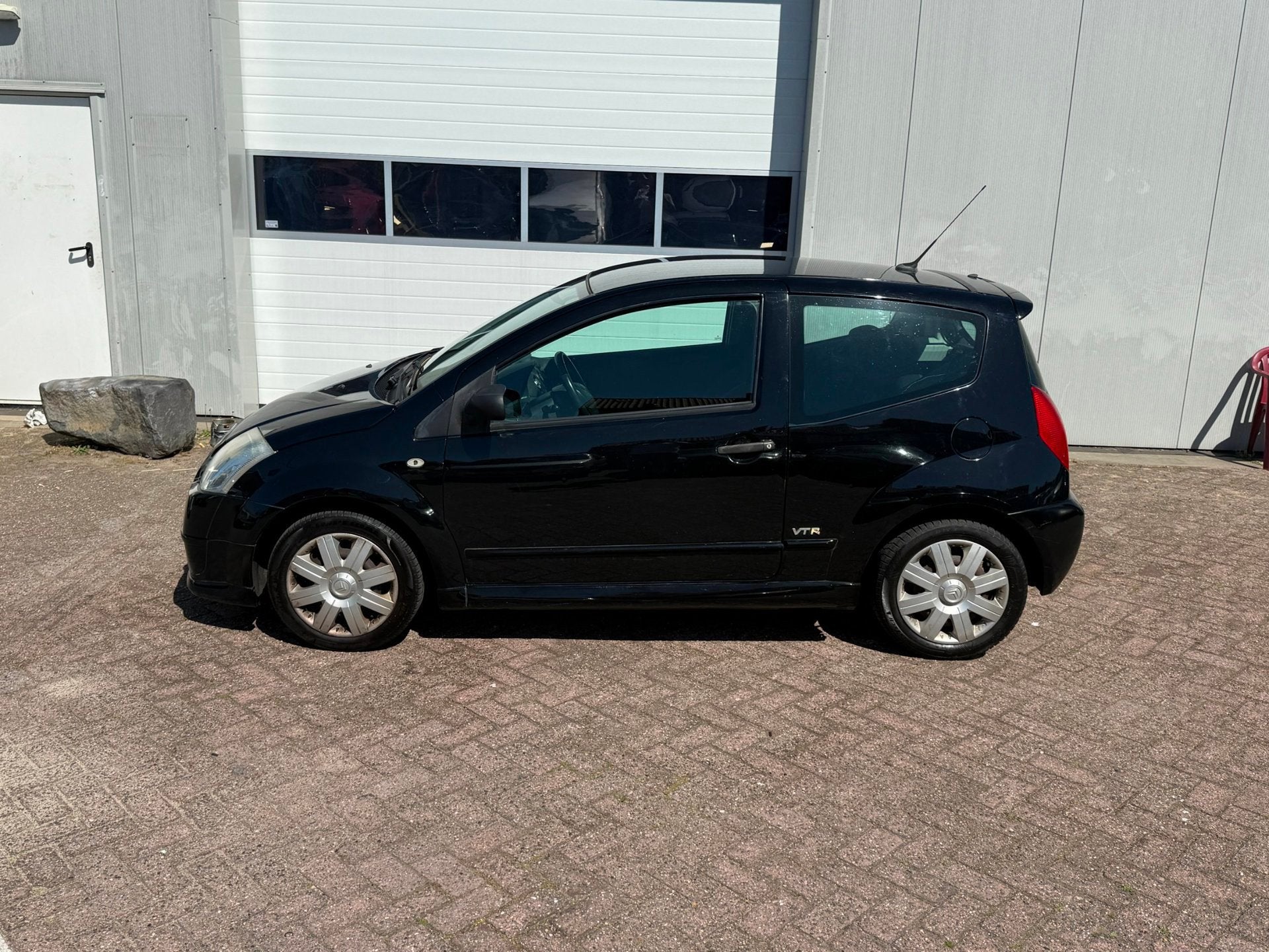 Citroen C2 1.4i VTR, Auto's, Voorwielaandrijving, 450 kg, 4 cilinders, 4 stoelen