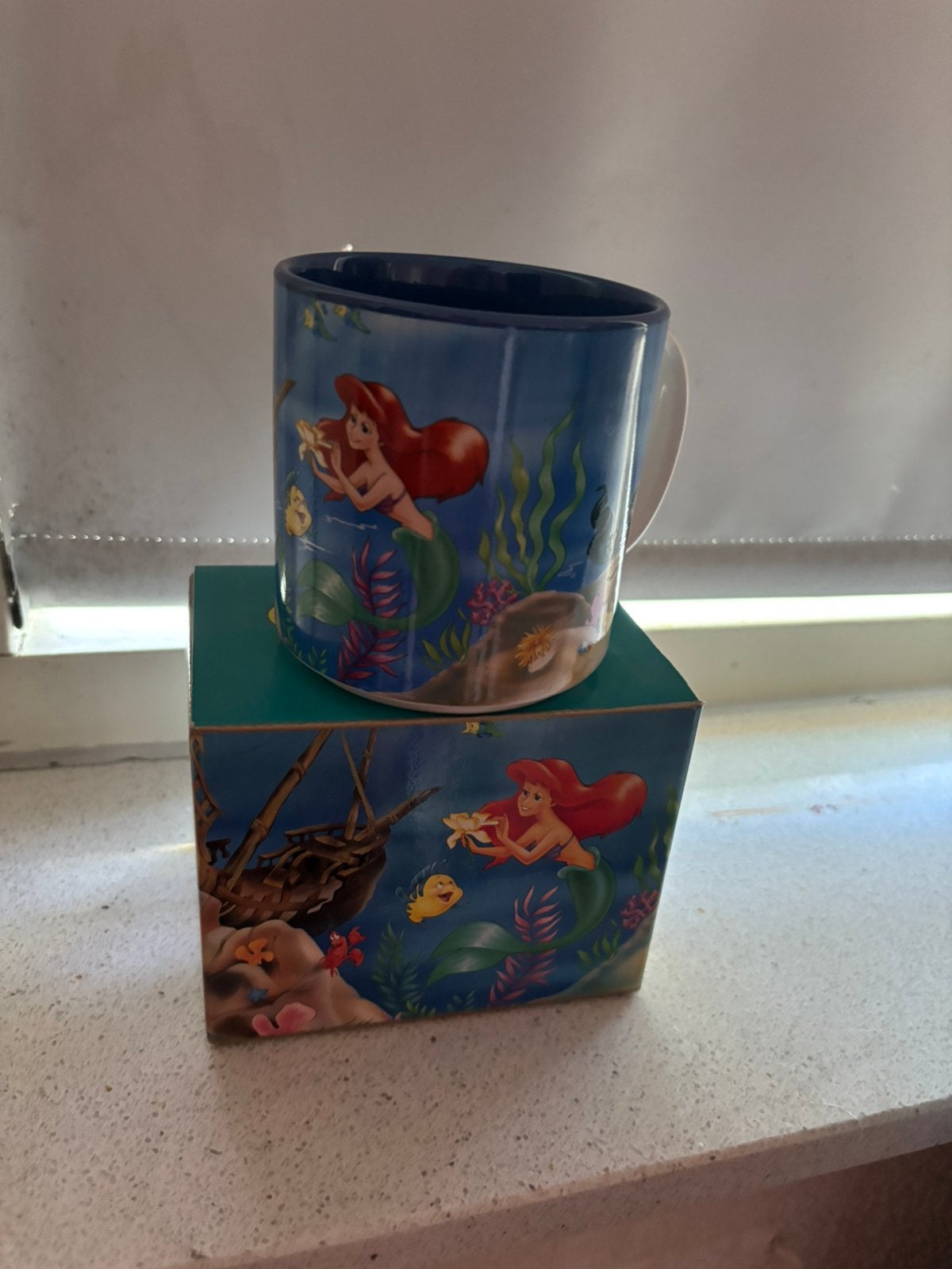 Vinted mok kleine zeemeermin, Ophalen of Verzenden, Zo goed als nieuw, Servies