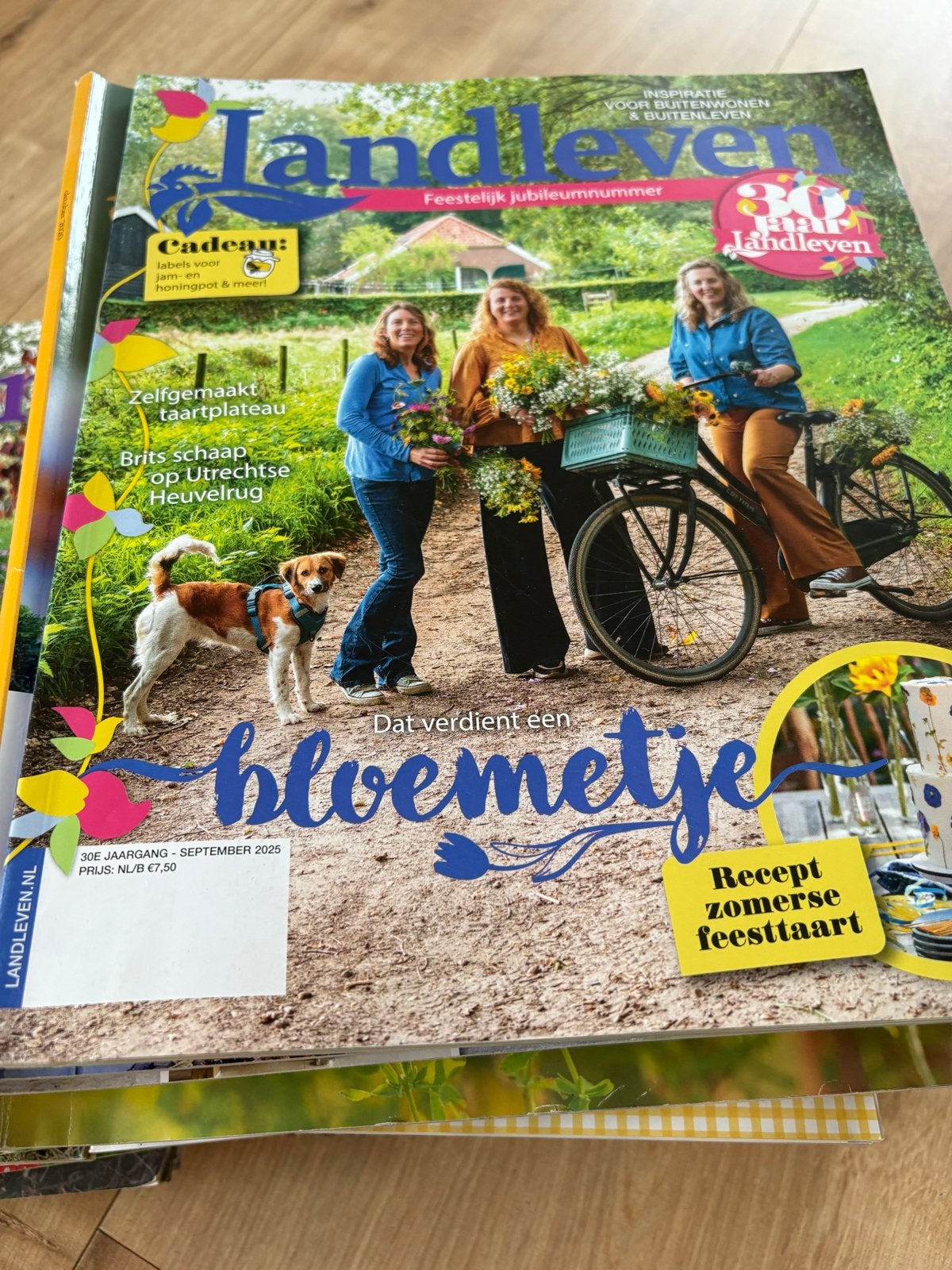 Landleven tijdschriften - diverse jaargangen, Ophalen, Gelezen, Overige typen