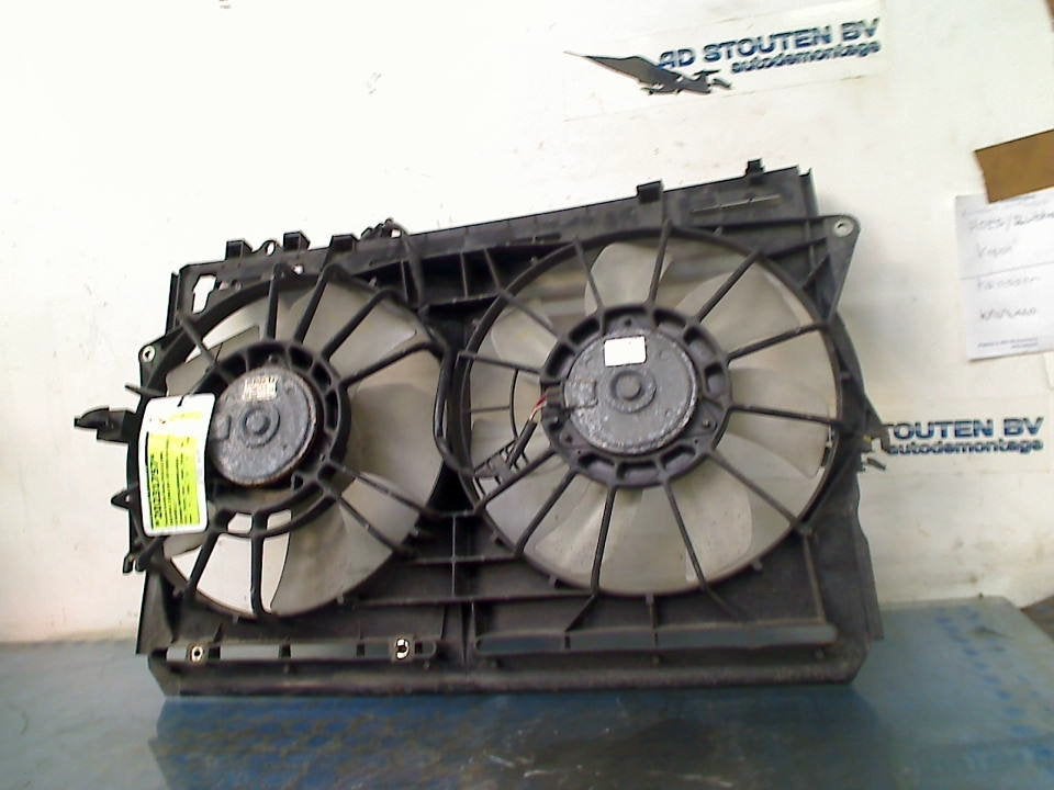 Koelventilator Toyota Corolla Verso (R10/11) 2006 16363OG050, Gebruikt, Kundenbetreuung@toyota.de, Toyota-Allee 2, Köln 50858, , Duitsland