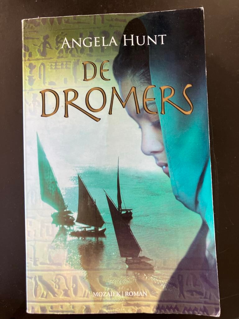 De Dromers - Angela Hunt (Roman), Boeken, Romans, Gelezen, Nederland, Ophalen of Verzenden