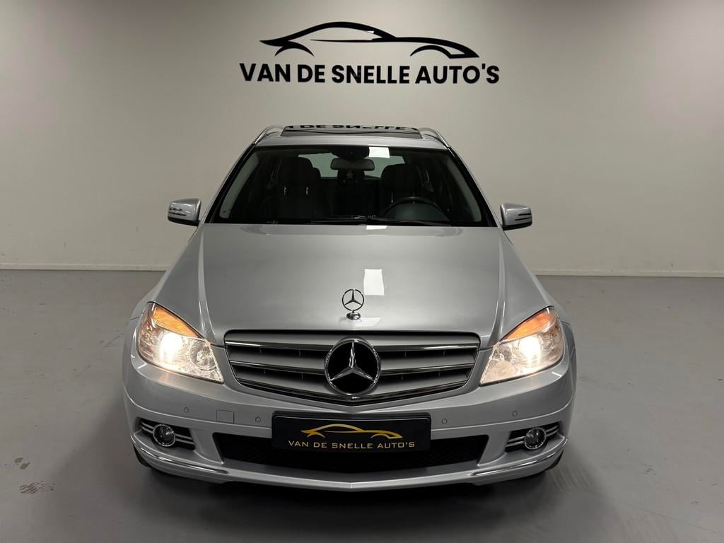 Mercedes-Benz C-klasse Estate 180 K BlueEFFICIENCY Business, Auto's, Mercedes-Benz, Achterwielaandrijving, 1445 kg, Euro 4, 750 kg