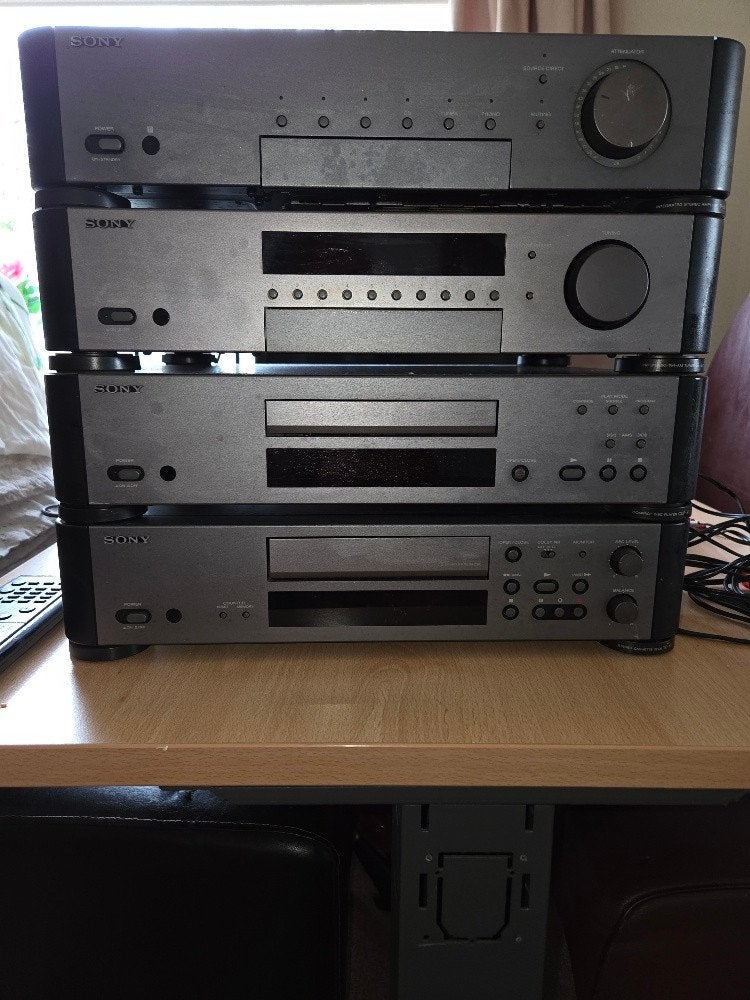 Stereotoren Sony, Ophalen, Gebruikt, Cassettedeck, Sony