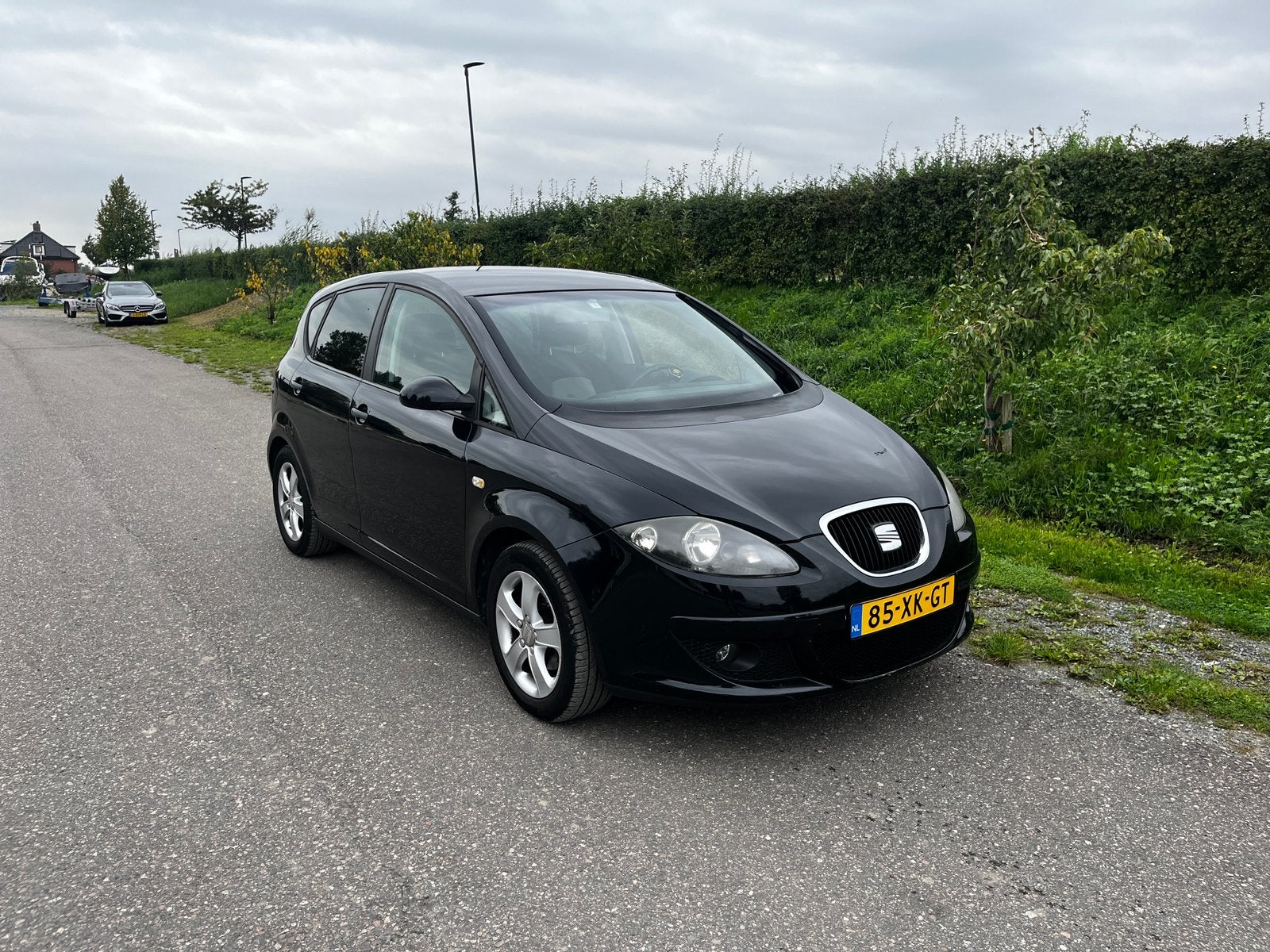 SEAT Altea 1.4 Comfortstyle | 147.493 km | APK 06-2027, Auto's, Voorwielaandrijving, Stof, 680 kg, 4 cilinders