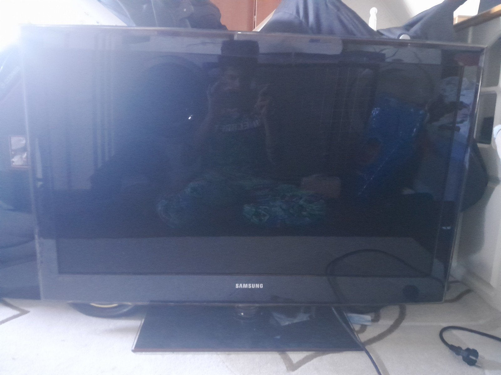 Samsung UE40B6000VP - Gebruikt met 8 krasjes op scherm, Ophalen, 50 Hz, Samsung, 100 cm of meer
