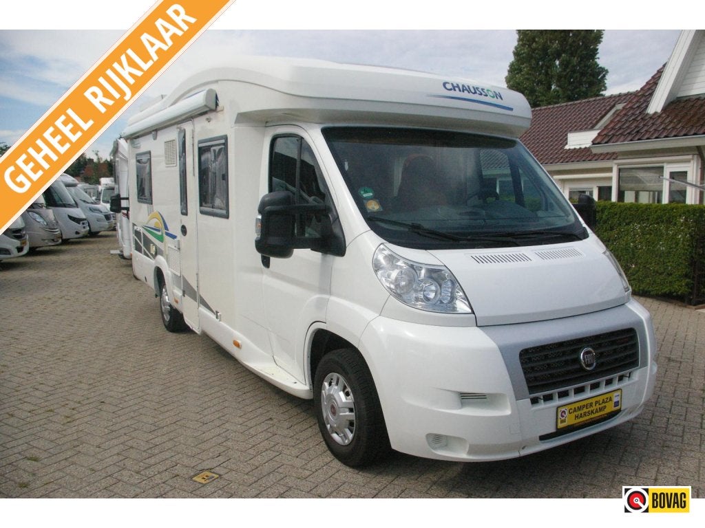 Chausson Allegro 93 Fransbed, Top indeling, airco., Ringverwarming, Fiat, Luifel, Airbags