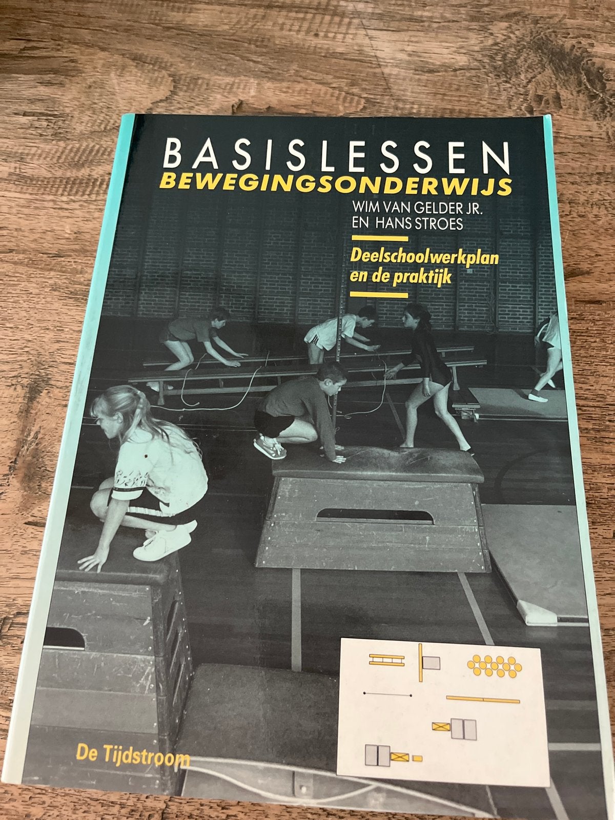 Basislessen Bewegingsonderwijs - Wim van Gelder jr., Boeken, Ophalen of Verzenden, Gelezen, Overige niveaus, Overige vakken