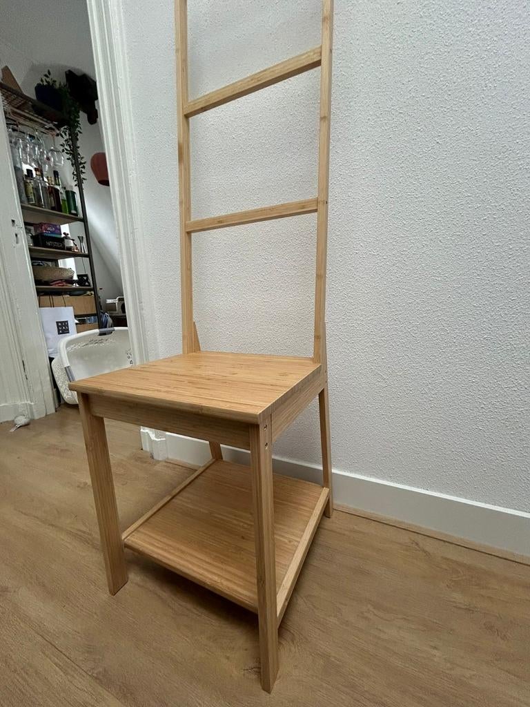 Ikea Ragrund handdoekenrek, Ophalen, Zo goed als nieuw, Hout