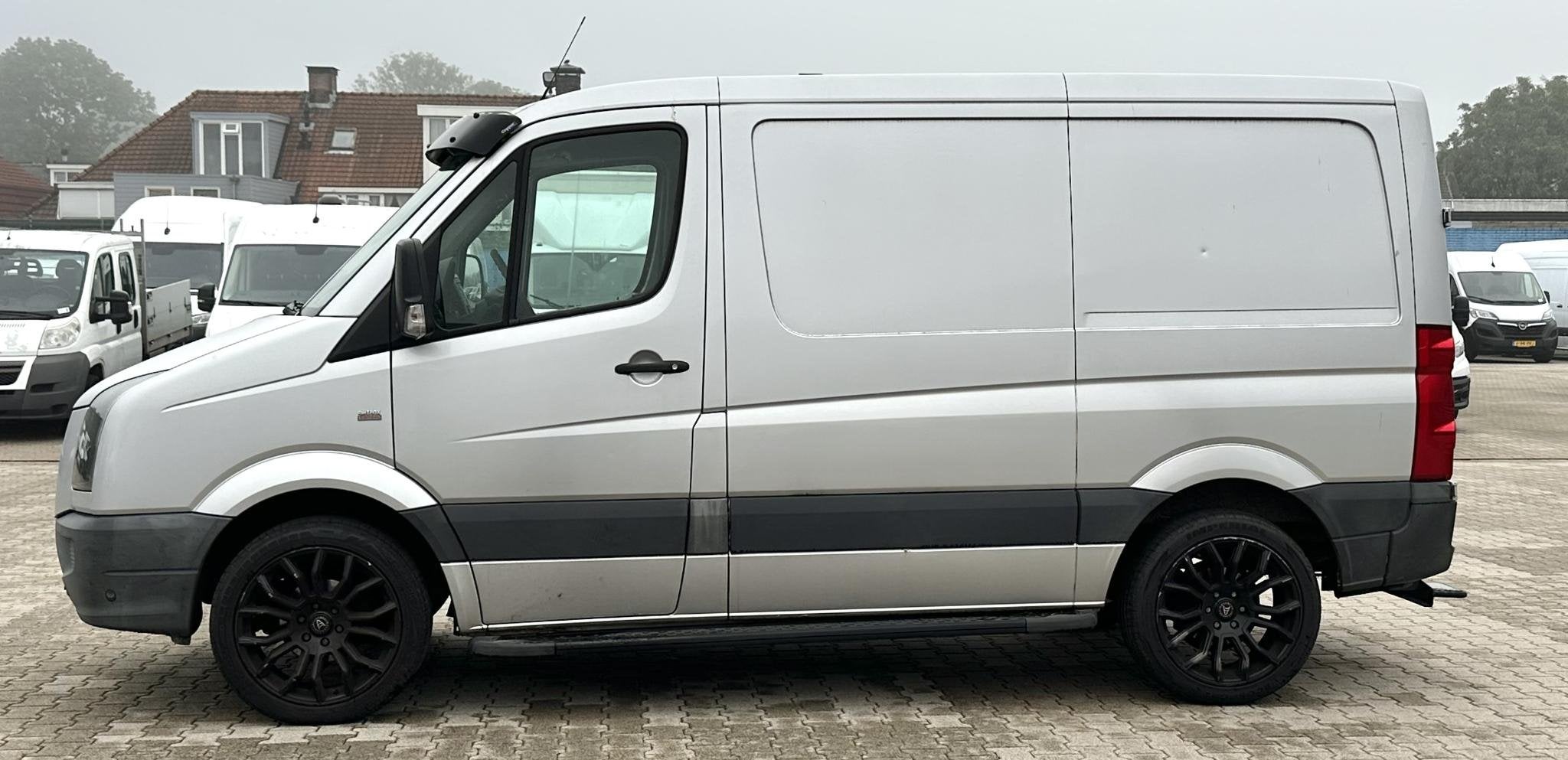 Volkswagen Crafter 28 2.5 TDI L1H1 Gearbox defect, Auto's, Automaat, Gebruikt, 2000 kg, Volkswagen