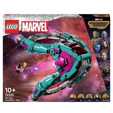 Lego Marvel The New Guardians' Ship 76255, Ophalen, Marvel, Lego, Zo goed als nieuw