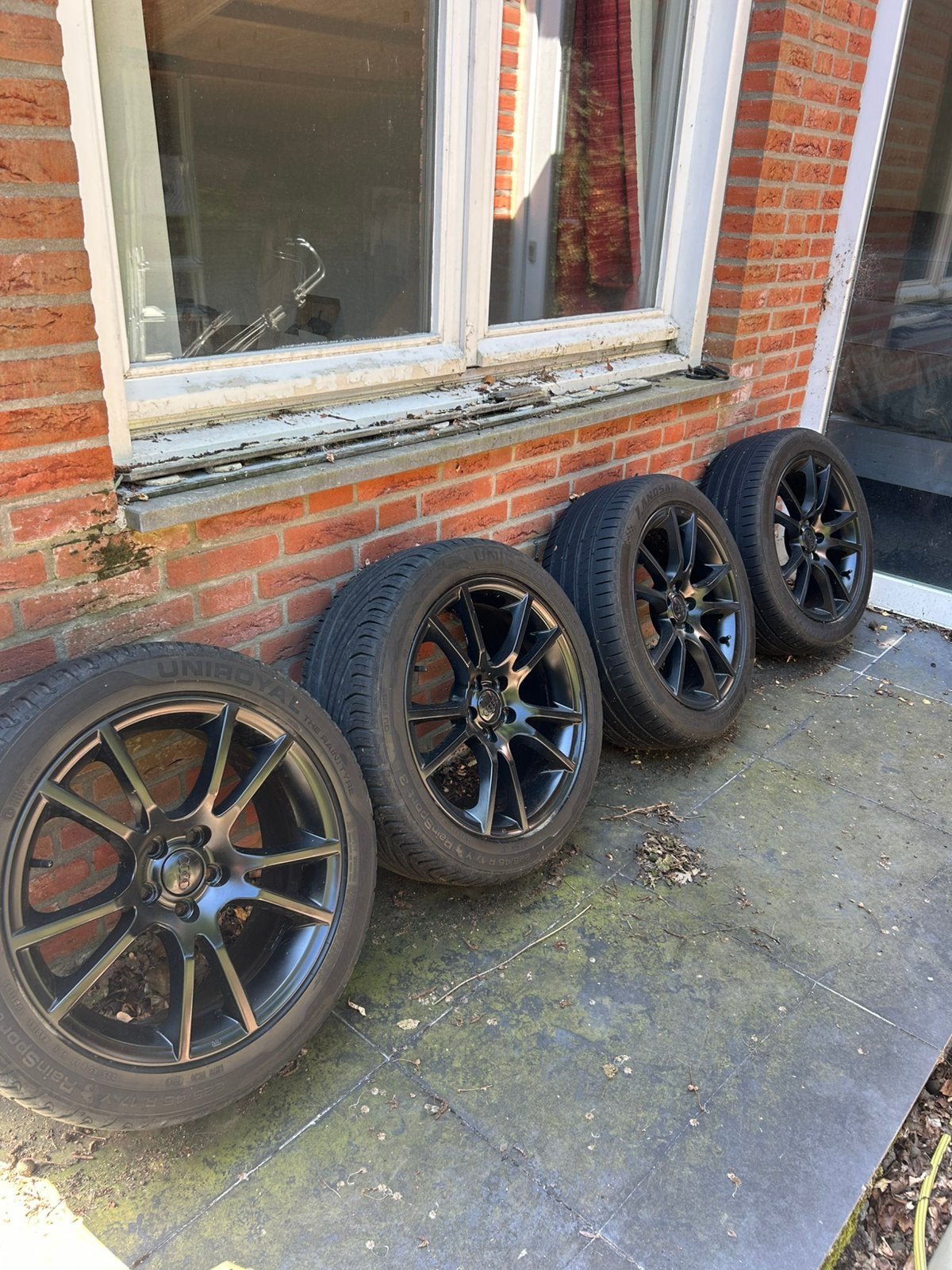 Velgen 5 x 100, Ophalen of Verzenden, Nieuw, Zomerbanden, Velg(en)