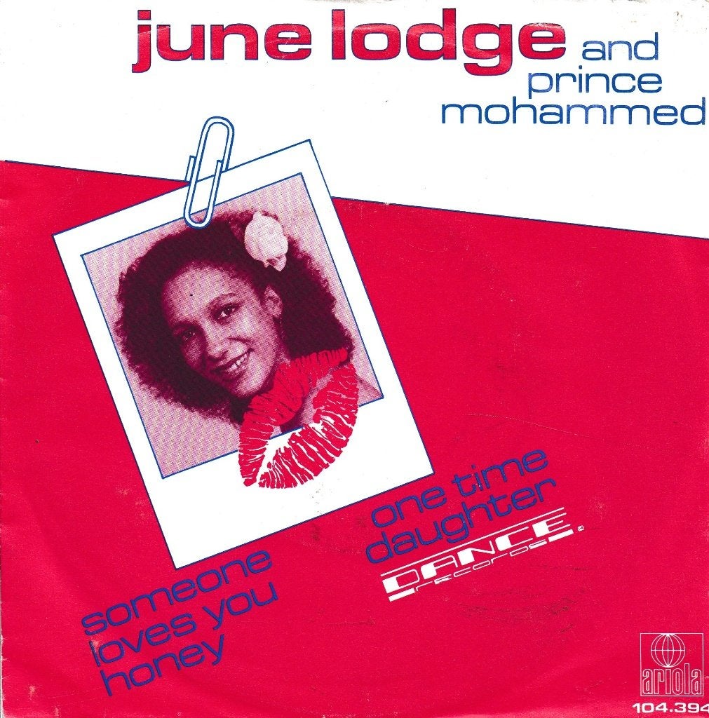 June Lodge and Prince Mohammed - Someone love you honey, Ophalen of Verzenden, Gebruikt, 7 inch, Pop