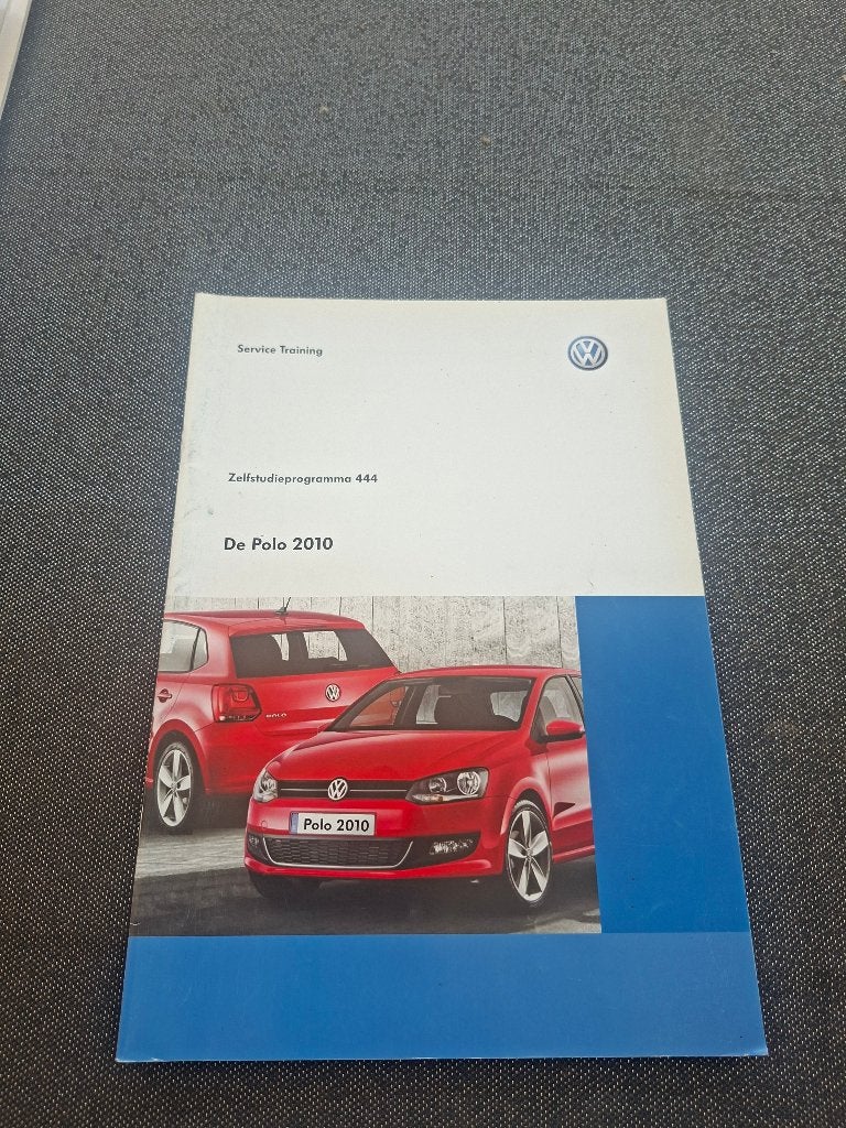 Service training volkswagen de polo 2010, Ophalen of Verzenden