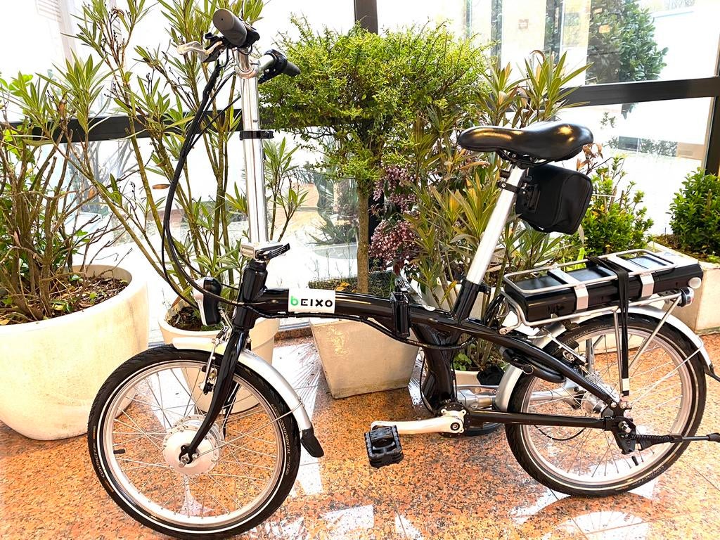 2x Beixo elektrische vouwfietsen(ALS NIEUW), Ophalen