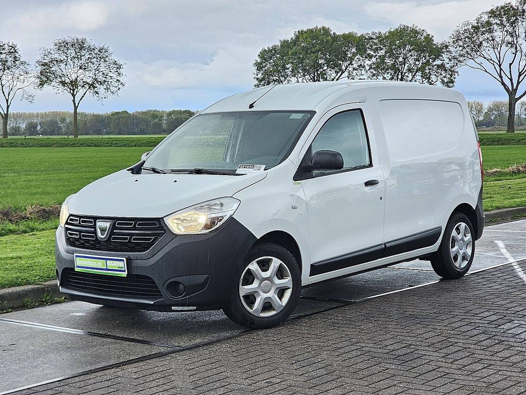 Dacia Dokker 1.5 dCi 75 Essential L1 Airco Navi Euro6 NAP 1e, Stof, Gebruikt, Euro 6, 4 cilinders