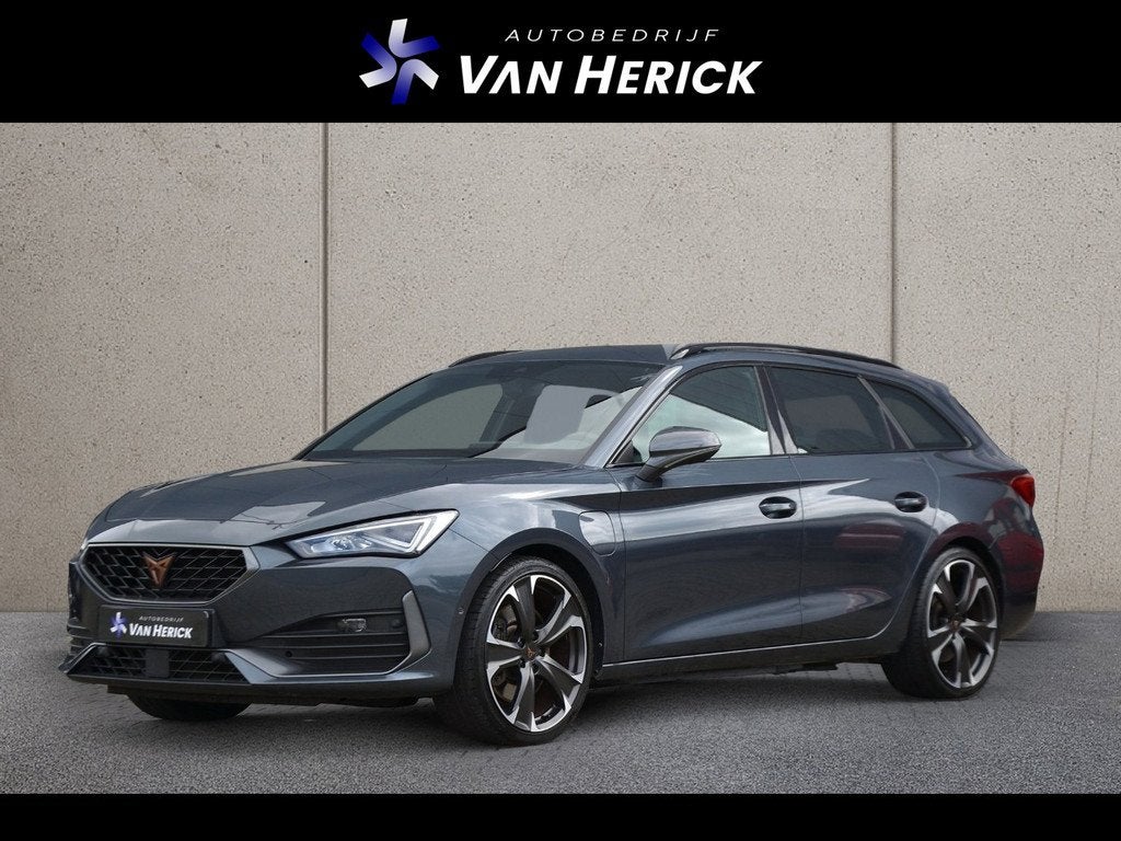 CUPRA Leon Sportstourer 1.4 e-Hybrid VZ Performance 245PK |, Auto's, Cupra, Bedrijf, Te koop, Leon, ABS, Achteruitrijcamera, Adaptive Cruise Control