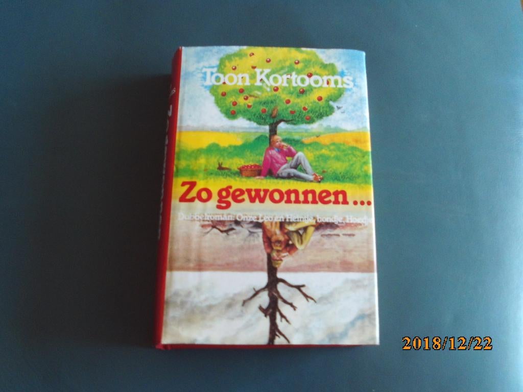 5 boeken toon kortooms, Boeken, Ophalen of Verzenden, Gelezen, Noord-Brabant