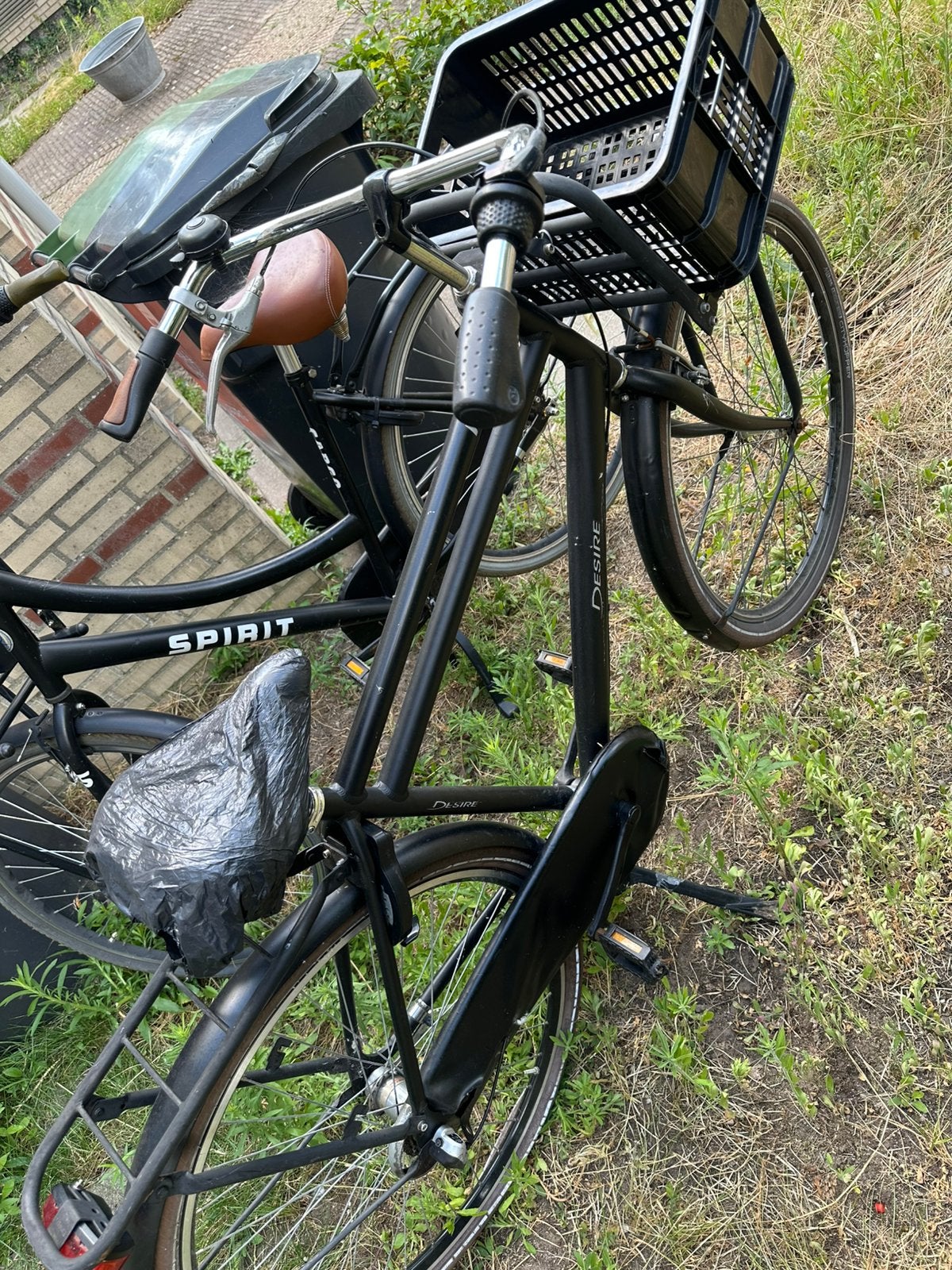 Fiets vandaag ophalen, Ophalen, Zo goed als nieuw