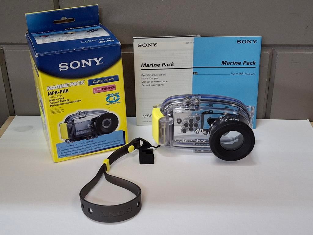Sony Cybershot marine pack MPK-PHB behuizing, Ophalen of Verzenden, Camera