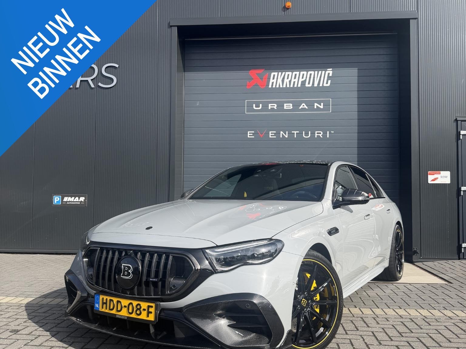 Mercedes-Benz E-klasse AMG 53 4MATIC+ Edition 1 Brabus 700 U, Auto's, Automaat, Gebruikt, Parkeerassistent, 21 kWh