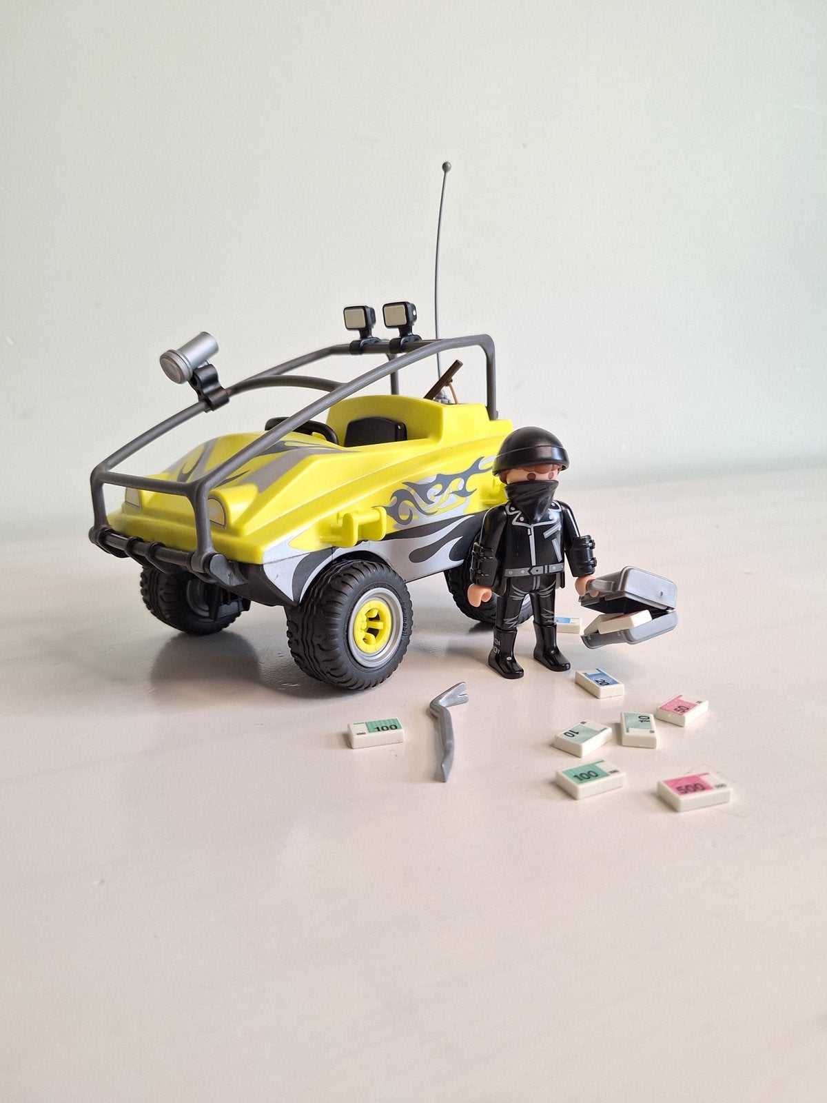 Playmobil ad10 Amfibievoertuig, Ophalen of Verzenden, Zo goed als nieuw